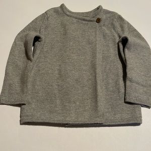 L O G G baby girl sweater top